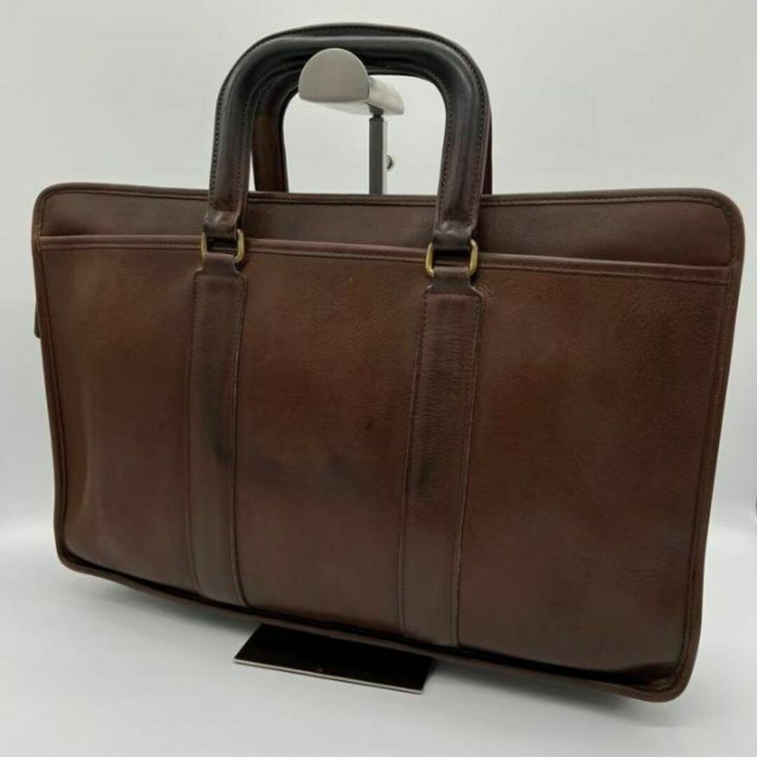 COACH(コーチ)の✨美品✨OLD COACH オールドコーチ ブリーフケース ビジネスバッグ メンズのバッグ(ビジネスバッグ)の商品写真