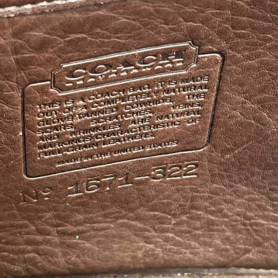 COACH(コーチ)の✨美品✨OLD COACH オールドコーチ ブリーフケース ビジネスバッグ メンズのバッグ(ビジネスバッグ)の商品写真