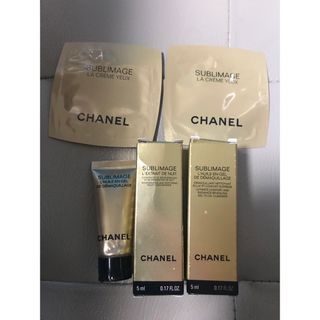 シャネル(CHANEL)のシャネル CHANEL サブリマージュ　レクストレドゥニュイなどサンプルセット(サンプル/トライアルキット)