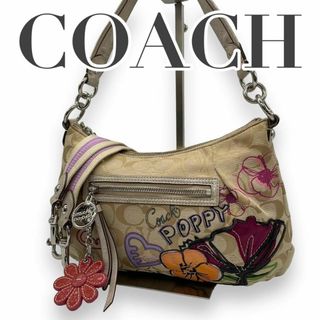 コーチ(COACH) ハンドバッグ ショルダーバッグ(レディース)（花柄）の