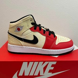 NIKE  AIR JORDAN1 ミッド ダンクコンテスト 24cm(スニーカー)