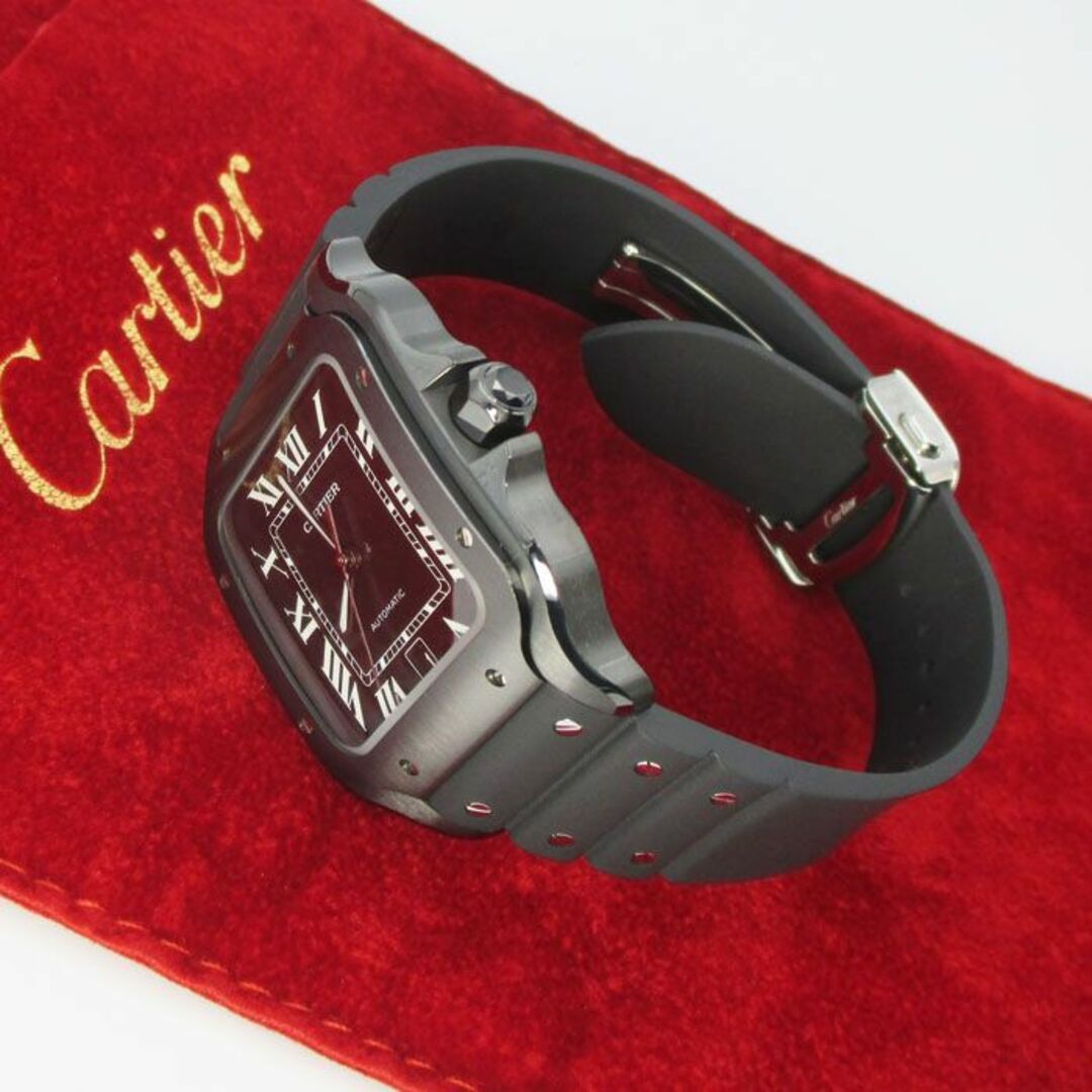 Cartier(カルティエ)のカルティエ サントス ドゥ カルティエ LM WSSA0039 AT メンズの時計(腕時計(アナログ))の商品写真