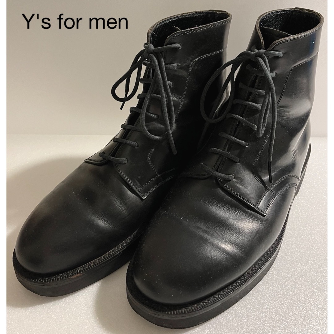 【VINTAGE】Y's for men /BOOTS /SIZE:26cm前後 | フリマアプリ ラクマ