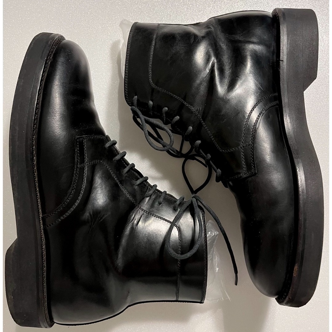 Yohji Yamamoto POUR HOMME(ヨウジヤマモトプールオム)の【VINTAGE】Y's for men /BOOTS /SIZE:26cm前後 メンズの靴/シューズ(ブーツ)の商品写真