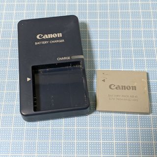 キヤノン(Canon)のCanon キャノン デジタルカメラ 充電器 と バッテリー ジャンク(その他)