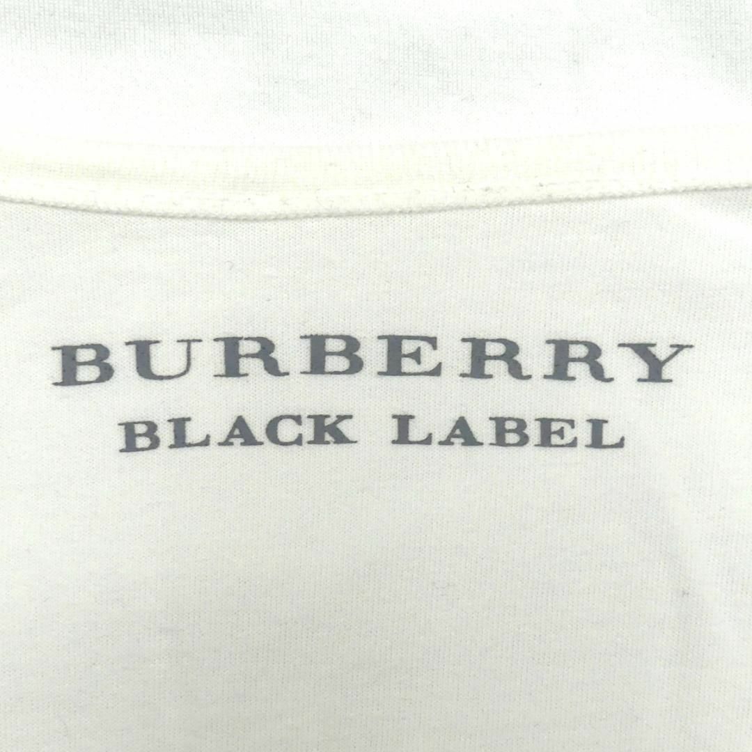 BURBERRY BLACK LABEL(バーバリーブラックレーベル)の廃盤 バーバリーブラックレーベル Tシャツ M ロンT カットソー TJ922 メンズのトップス(Tシャツ/カットソー(七分/長袖))の商品写真