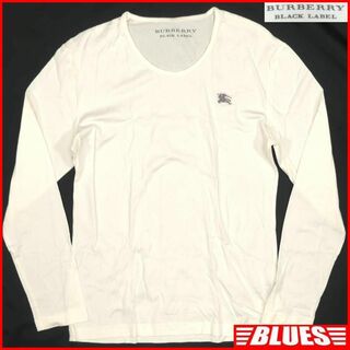 バーバリーブラックレーベル(BURBERRY BLACK LABEL)の廃盤 バーバリーブラックレーベル Tシャツ M ロンT カットソー TJ922(Tシャツ/カットソー(七分/長袖))