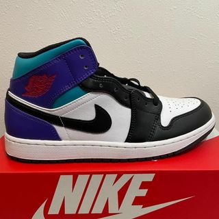 26.5cmNIKE AIR JORDAN 1 MID  エアジョーダン 1(スニーカー)