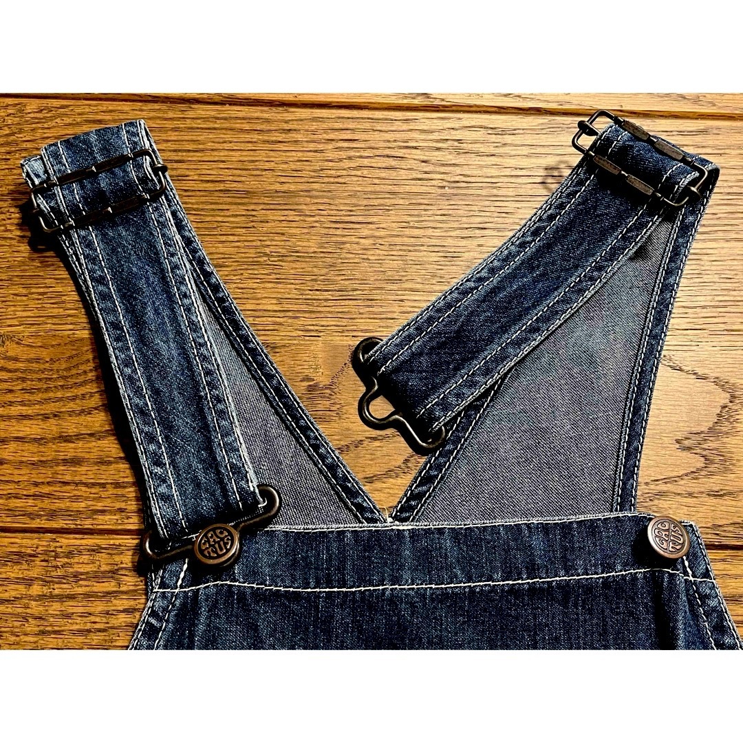 CACTUS(カクタス)の【VINTAGE】CACTUS /DENIM OVERALLS /SIZE:30 レディースのパンツ(サロペット/オーバーオール)の商品写真