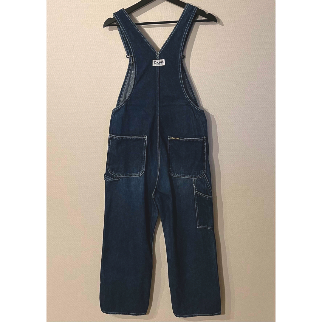 CACTUS(カクタス)の【VINTAGE】CACTUS /DENIM OVERALLS /SIZE:30 レディースのパンツ(サロペット/オーバーオール)の商品写真