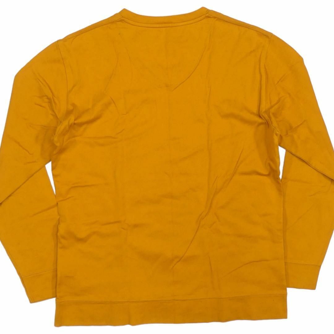 BURBERRY BLACK LABEL(バーバリーブラックレーベル)の廃盤 バーバリーブラックレーベル Tシャツ L ロンT カットソー 黄TJ919 メンズのトップス(Tシャツ/カットソー(七分/長袖))の商品写真