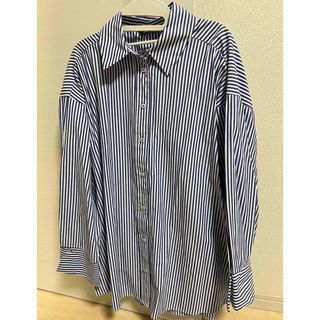 ザラ(ZARA)のZARA ストライプシャツ(シャツ)