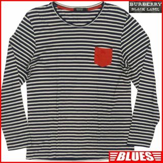 バーバリーブラックレーベル(BURBERRY BLACK LABEL)の廃盤 バーバリーブラックレーベル Tシャツ LロンT カットソー TJ921(Tシャツ/カットソー(七分/長袖))