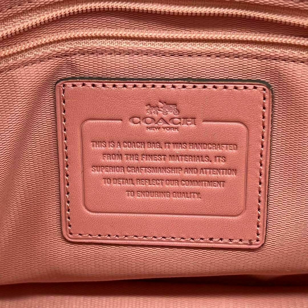 COACH(コーチ)の✨️美品✨️COACH ミニクロスビー ハンドバッグ 2way ショルダーバッグ レディースのバッグ(ハンドバッグ)の商品写真