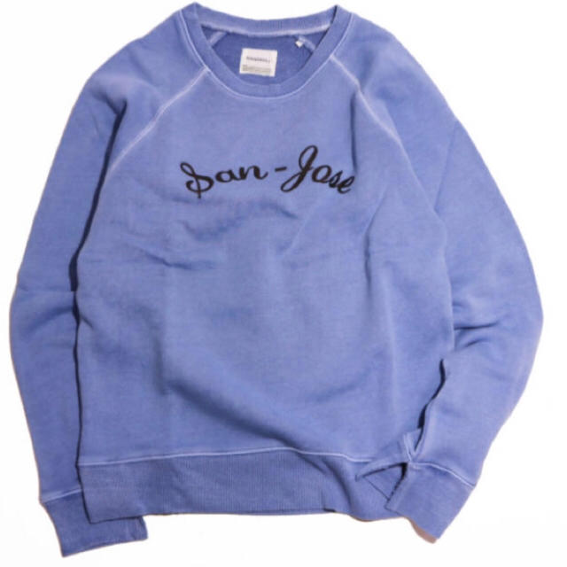 新品 完売 TODAYFUL San Jose Sweat ブルー