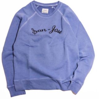 トゥデイフル(TODAYFUL)の新品 完売 TODAYFUL San Jose Sweat ブルー (トレーナー/スウェット)