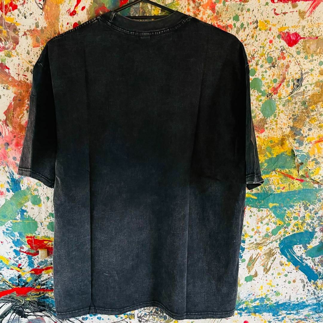 カウガール ケミカルウォッシュ リプリント Tシャツ 半袖 メンズ 新品 個性的 メンズのトップス(Tシャツ/カットソー(半袖/袖なし))の商品写真