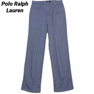 Polo Ralph Lauren ポロチノ ライトブルー 初期ボックスロゴ(チノパン)