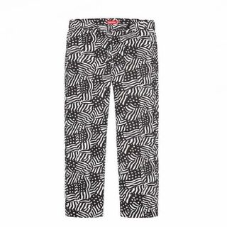 シュプリーム(Supreme)のSupreme Work Pant "Black Flags" 32インチ(ワークパンツ/カーゴパンツ)