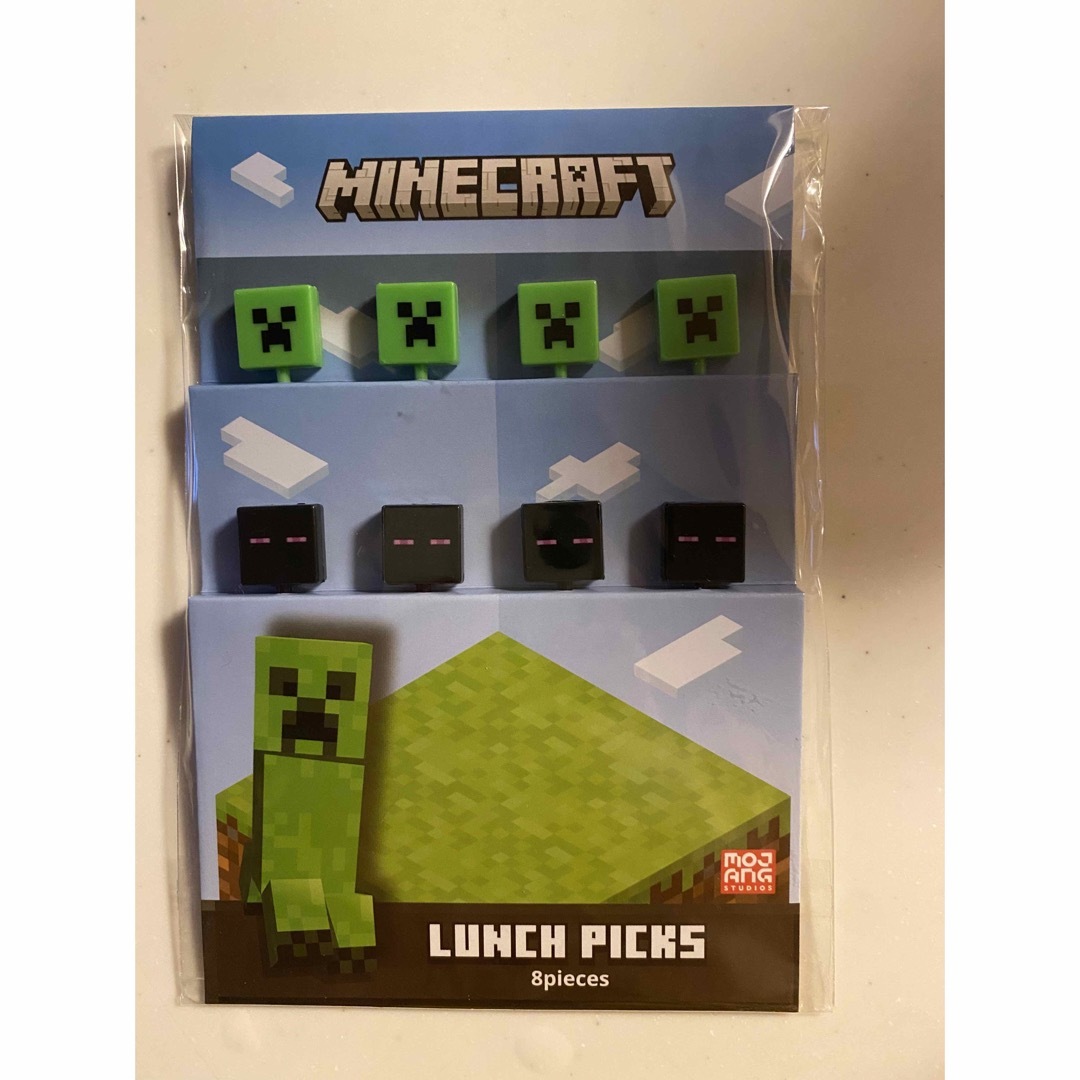 Minecraft(マインクラフト)のマイクラのピック インテリア/住まい/日用品のキッチン/食器(弁当用品)の商品写真