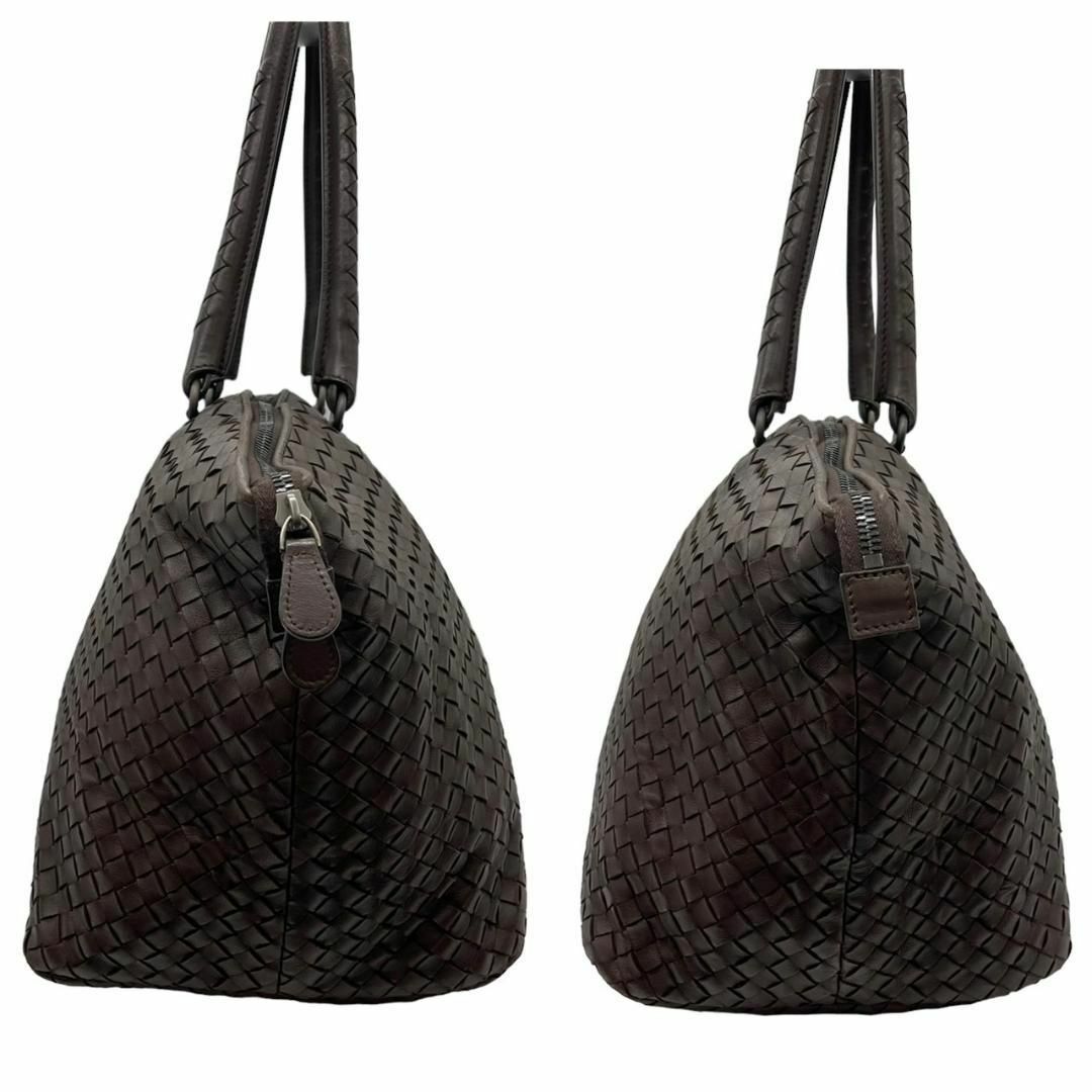 Bottega Veneta(ボッテガヴェネタ)の美品　ボッテガヴェネタ　C7 イントレチャート　肩掛け　ワンショルダー　トート レディースのバッグ(ハンドバッグ)の商品写真