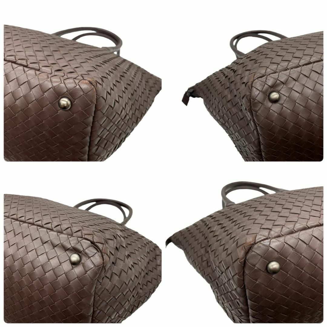 Bottega Veneta(ボッテガヴェネタ)の美品　ボッテガヴェネタ　C7 イントレチャート　肩掛け　ワンショルダー　トート レディースのバッグ(ハンドバッグ)の商品写真