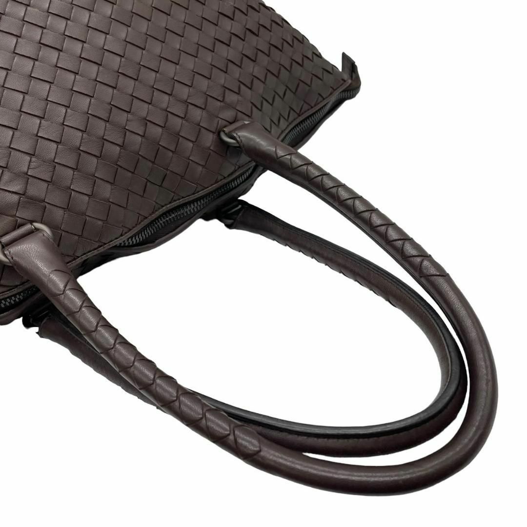 Bottega Veneta(ボッテガヴェネタ)の美品　ボッテガヴェネタ　C7 イントレチャート　肩掛け　ワンショルダー　トート レディースのバッグ(ハンドバッグ)の商品写真