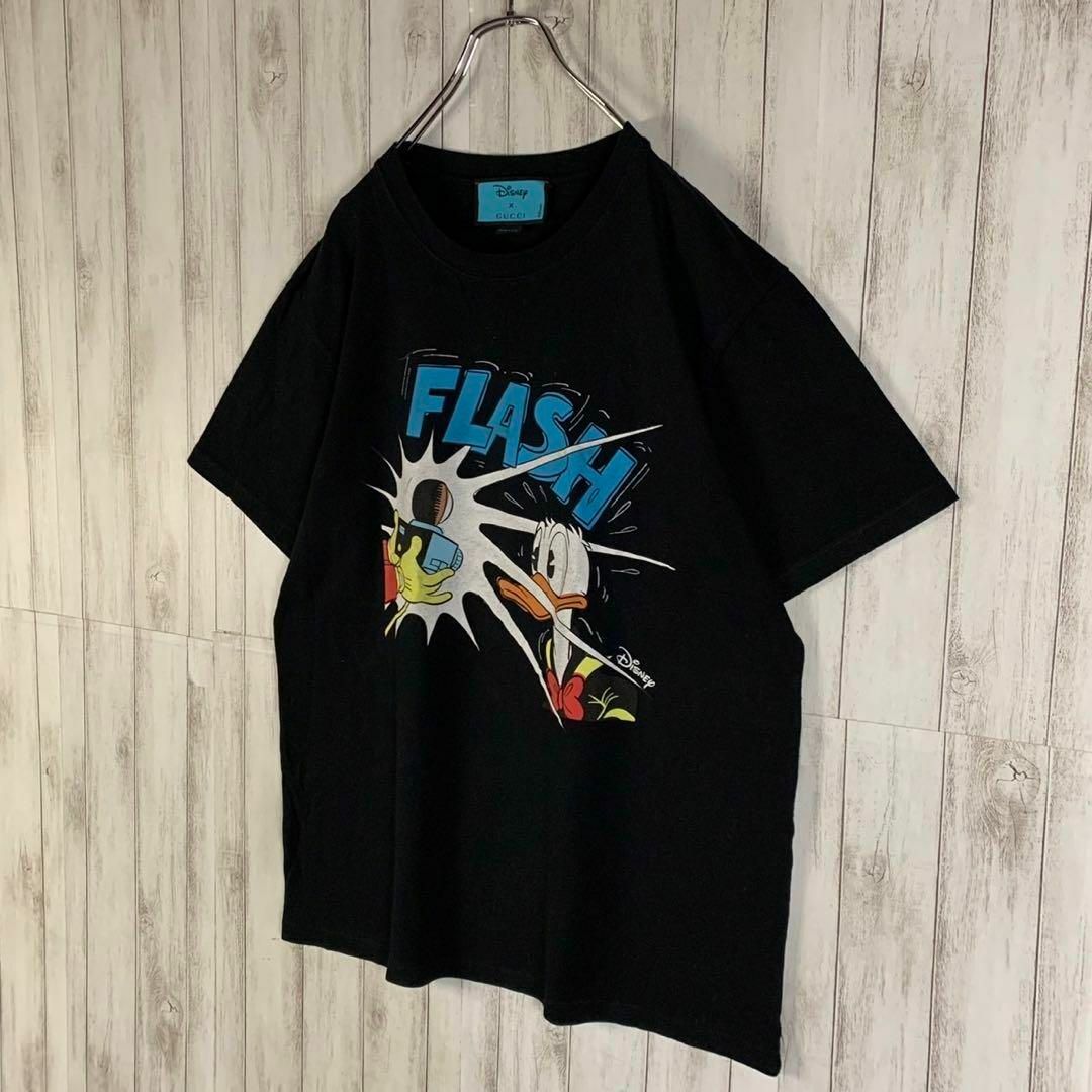 GUCCI - 【限定コラボ】グッチ×ディズニー ドナルド M 即完売 GUCCI - 【限定コラボ】グッチ×ディズニー ドナルド M 即完売