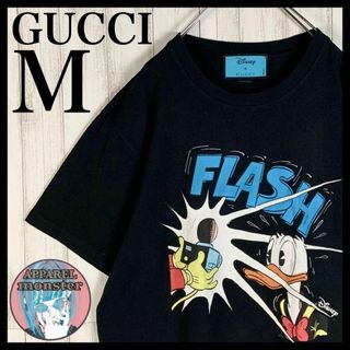 グッチ(Gucci)の【限定コラボ】グッチ×ディズニー ドナルド M 即完売モデル 希少 Tシャツ(Tシャツ/カットソー(半袖/袖なし))