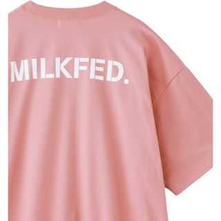 ミルクフェド(MILKFED.)のMILKFED.ブランドロゴプリントTシャツ(Tシャツ(半袖/袖なし))