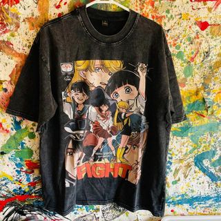 昭和レトロ エモい リプリント Tシャツ 半袖 メンズ 新品 個性的(Tシャツ/カットソー(半袖/袖なし))