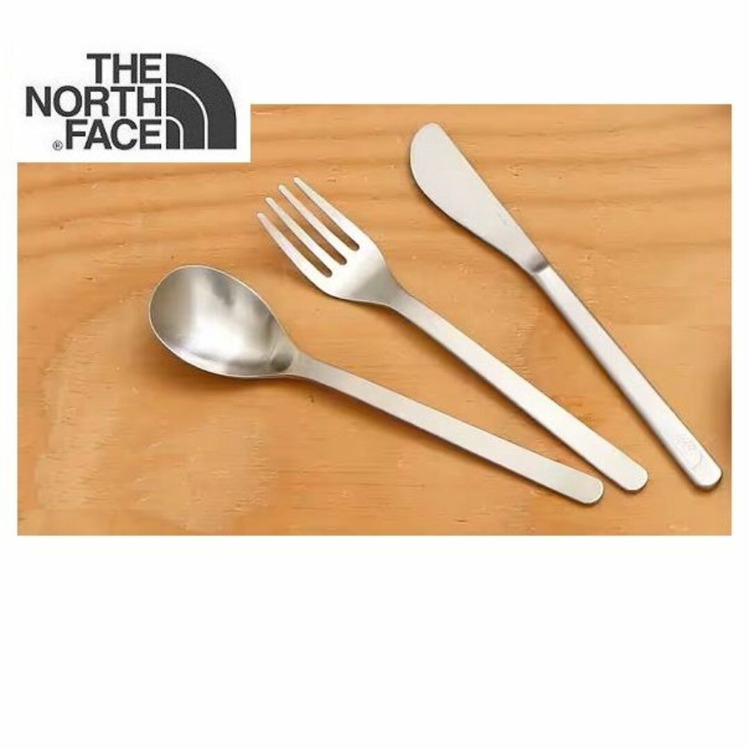 THE NORTH FACE(ザノースフェイス)の3点セット ノースフェイス Spoon Fork Knife 未使用 スポーツ/アウトドアのアウトドア(食器)の商品写真