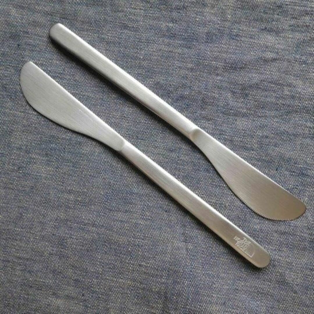 THE NORTH FACE(ザノースフェイス)の3点セット ノースフェイス Spoon Fork Knife 未使用 スポーツ/アウトドアのアウトドア(食器)の商品写真