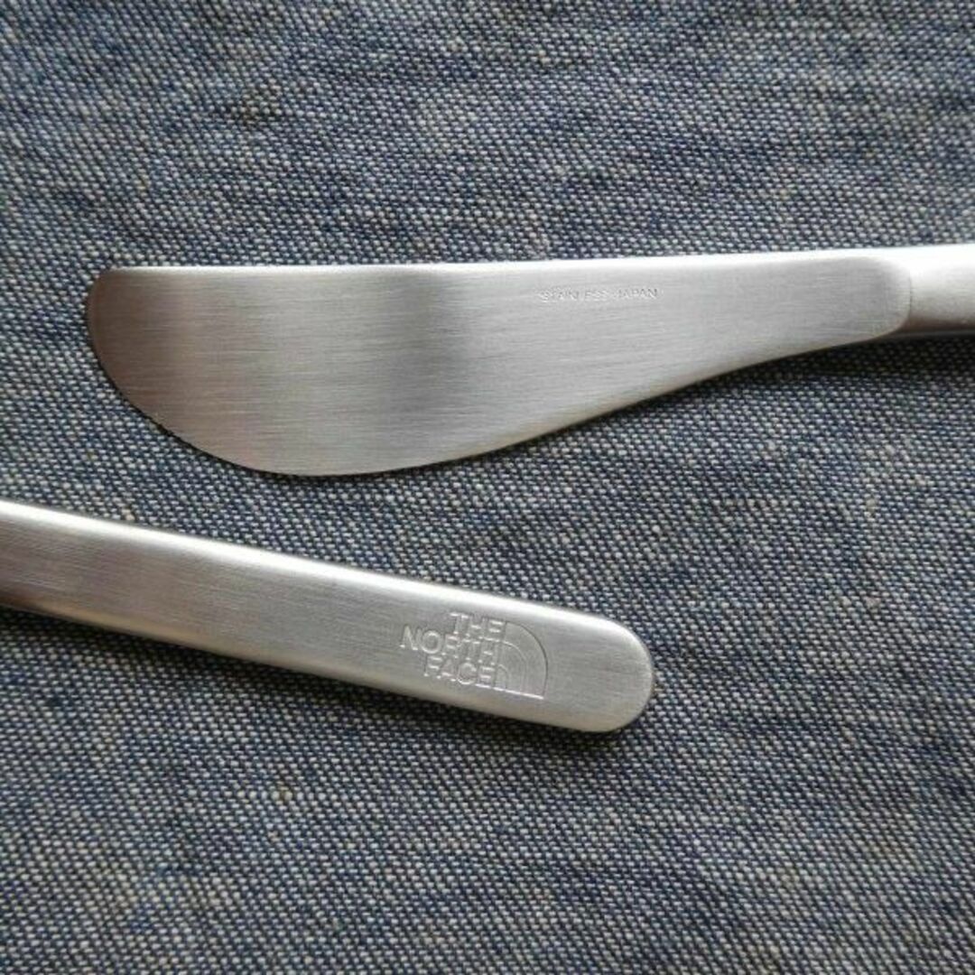 THE NORTH FACE(ザノースフェイス)の3点セット ノースフェイス Spoon Fork Knife 未使用 スポーツ/アウトドアのアウトドア(食器)の商品写真