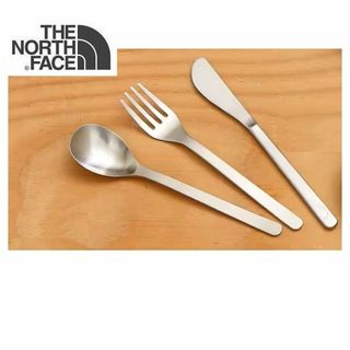 ザノースフェイス(THE NORTH FACE)の3点セット ノースフェイス Spoon Fork Knife 未使用(食器)