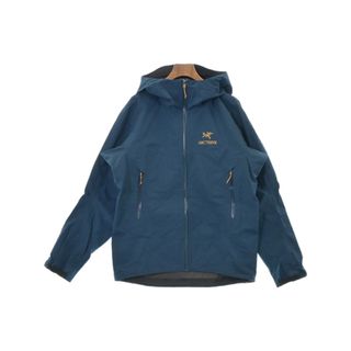 アークテリクス(ARC'TERYX)のARC'TERYX アークテリクス マウンテンパーカー M 青系 【古着】【中古】(マウンテンパーカー)