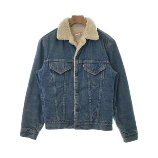 リーバイス(Levi's)のLEVI'S リーバイス デニムジャケット 36(XS位) 青(デニム) 【古着】【中古】(Gジャン/デニムジャケット)