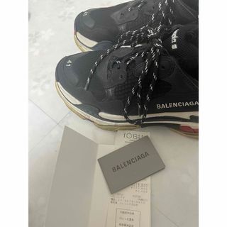 バレンシアガ(Balenciaga)の値引きギャラ有 BALENCIAGA triplesバレンシアガ トリプルS (スニーカー)