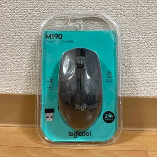 ロジクール(Logicool)のLogicool フルサイズ ワイヤレス マウス M190BK(PC周辺機器)