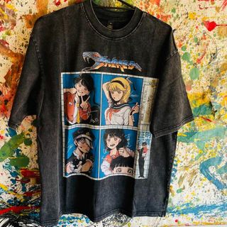 昭和 青春 アバンギャルド リプリント Tシャツ 半袖 メンズ 新品 個性的(Tシャツ/カットソー(半袖/袖なし))