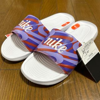 ナイキ(NIKE)の25cm ナイキ ビクトリーワンスライド プリント サンダル(サンダル)