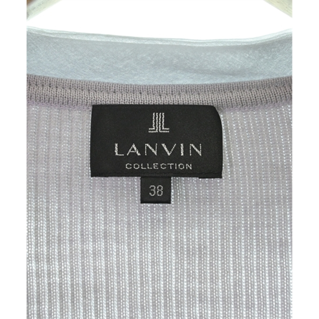 LANVIN COLLECTION(ランバンコレクション)のLANVIN COLLECTION ニット・セーター 38(S位) グレー 【古着】【中古】 レディースのトップス(ニット/セーター)の商品写真