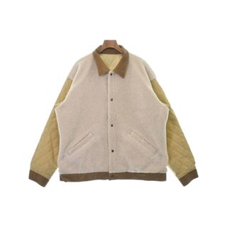 Wrangler - Wrangler ラングラー ブルゾン（その他） L ベージュxアイボリー系 【古着】【中古】