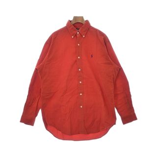 ラルフローレン(Ralph Lauren)のRalph Lauren ラルフローレン カジュアルシャツ M オレンジ系 【古着】【中古】(シャツ)