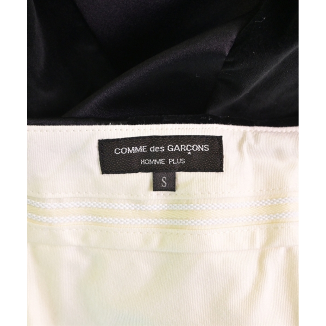 COMME des GARCONS HOMME DEUX(コムデギャルソンオムドゥ)のCOMME des GARCONS HOMME DEUX スラックス S 黒 【古着】【中古】 メンズのパンツ(スラックス)の商品写真