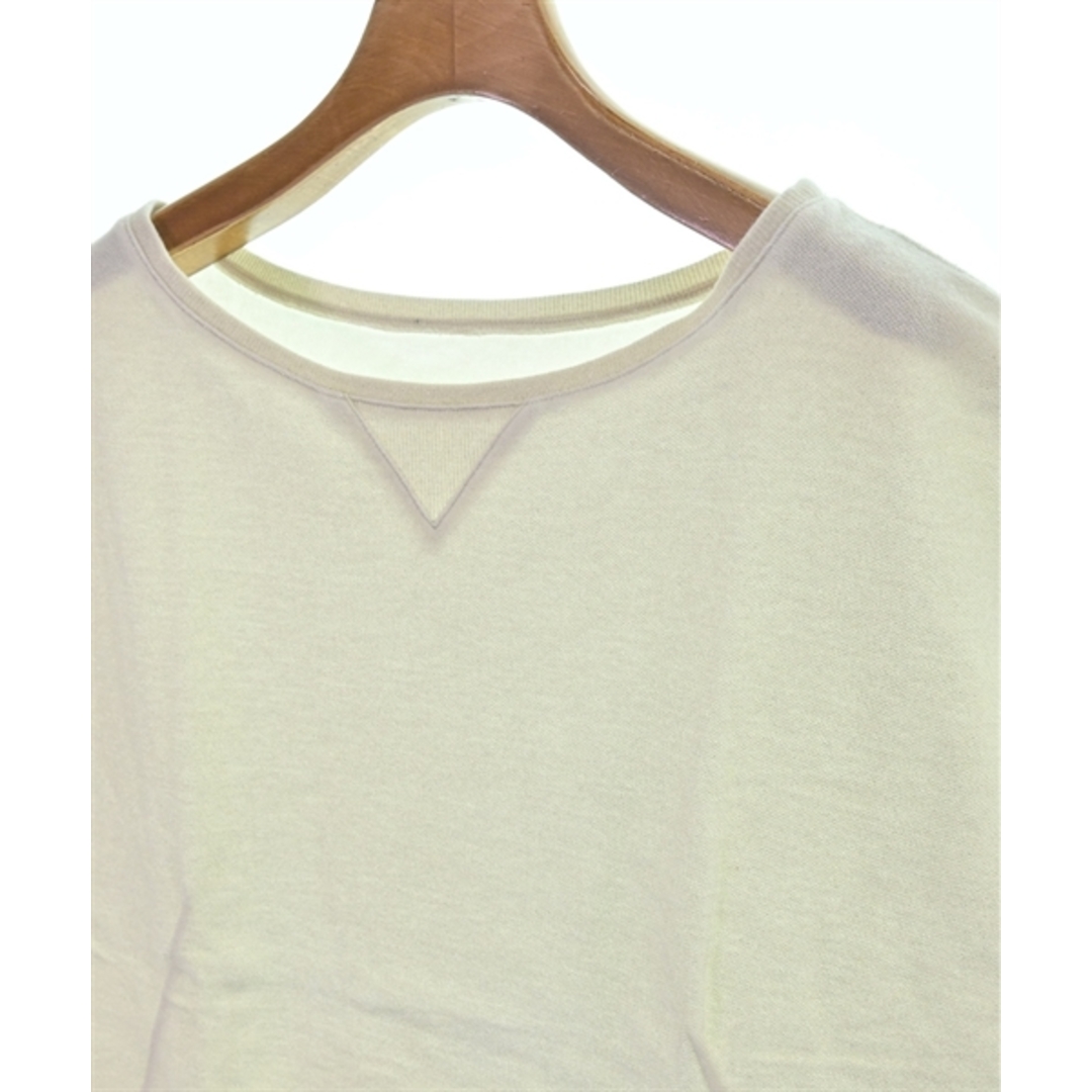 Y's(ワイズ)のY's ワイズ Tシャツ・カットソー 2(S位) アイボリー系 【古着】【中古】 レディースのトップス(カットソー(半袖/袖なし))の商品写真