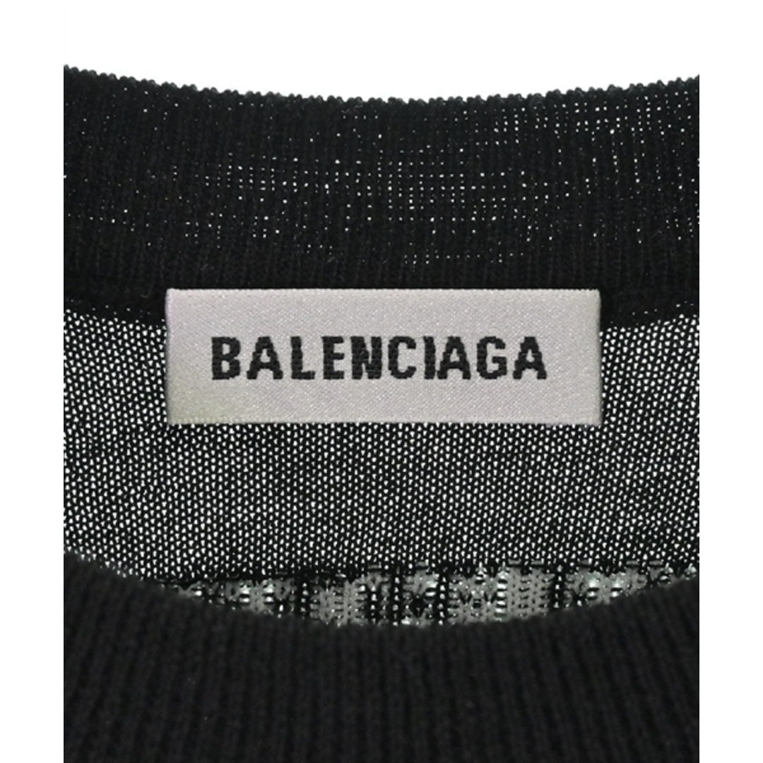 Balenciaga(バレンシアガ)のBALENCIAGA バレンシアガ ニット・セーター S 黒 【古着】【中古】 レディースのトップス(ニット/セーター)の商品写真