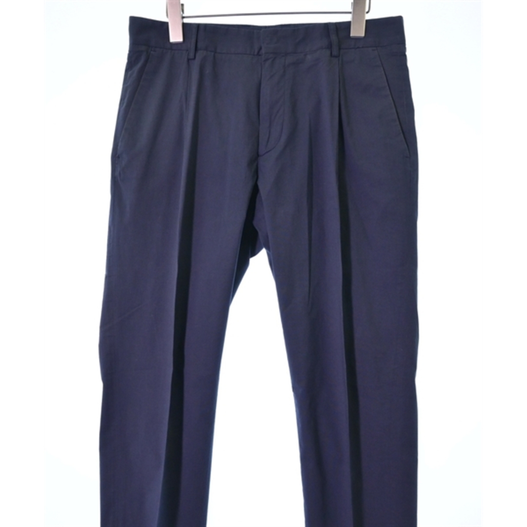 DRIES VAN NOTEN スラックス 46(M位) 緑系xベージュ系|メンズ DRIES VAN NOTEN スラックス 46(M位) 緑系xベージュ系|メンズ
