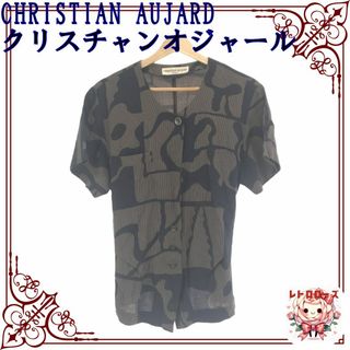 クリスチャンオジャール(CHRISTIAN AUJARD)のCHRISTIAN AUJARD クリスチャンオジャール トップス シャツ(Tシャツ(半袖/袖なし))