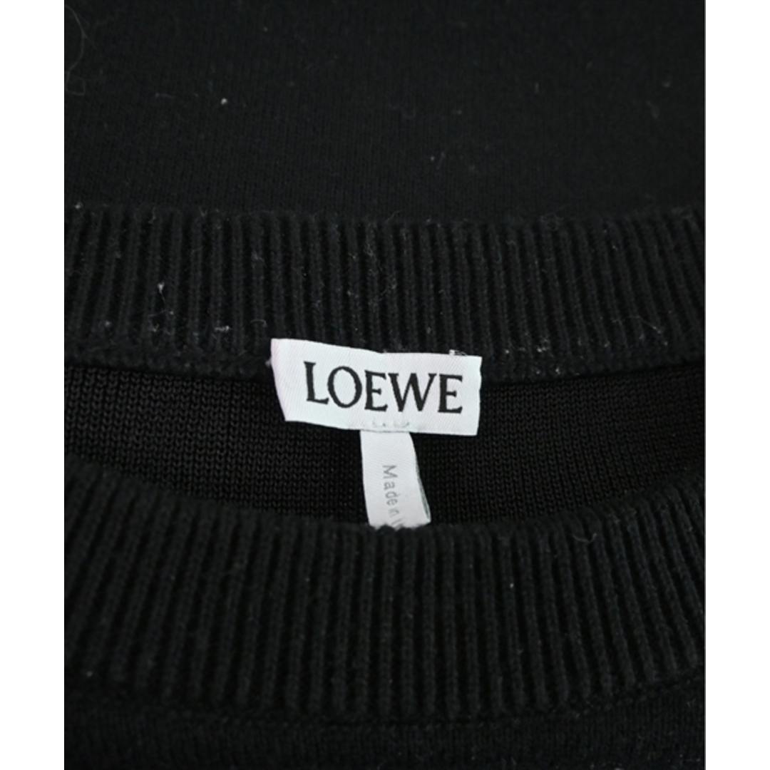 LOEWE(ロエベ)のLOEWE ロエベ ニット・セーター L 黒 【古着】【中古】 メンズのトップス(ニット/セーター)の商品写真